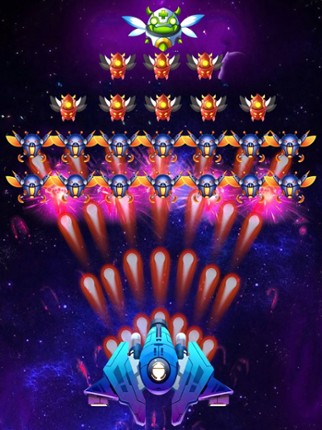 Space Shooter: Galaxy Invader screenshot