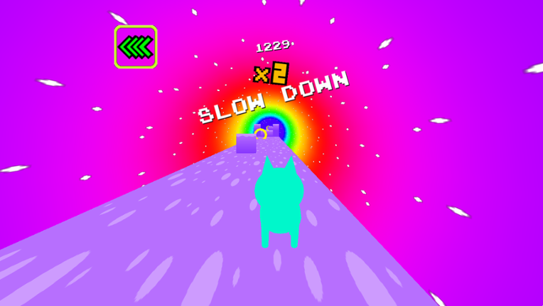 Speed Cat: Spectrum screenshot