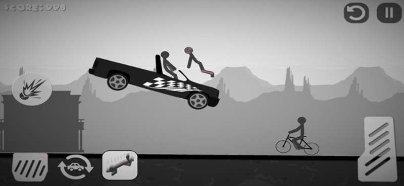 Stickman Racer Destroyer screenshot