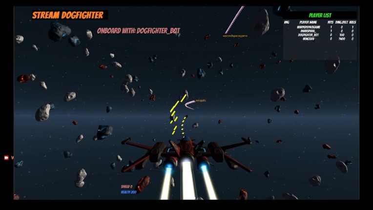 Stream Dogfighter screenshot