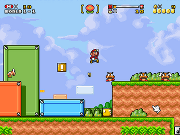 Super Mario: All-Star Attack! screenshot