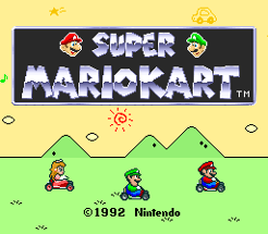 Super Mario Kart Image