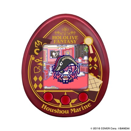 Tamagotchi Nano Colorful Hololive Fantasitchi Image