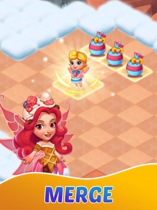 Tastyland - Merge Food Fairies Image