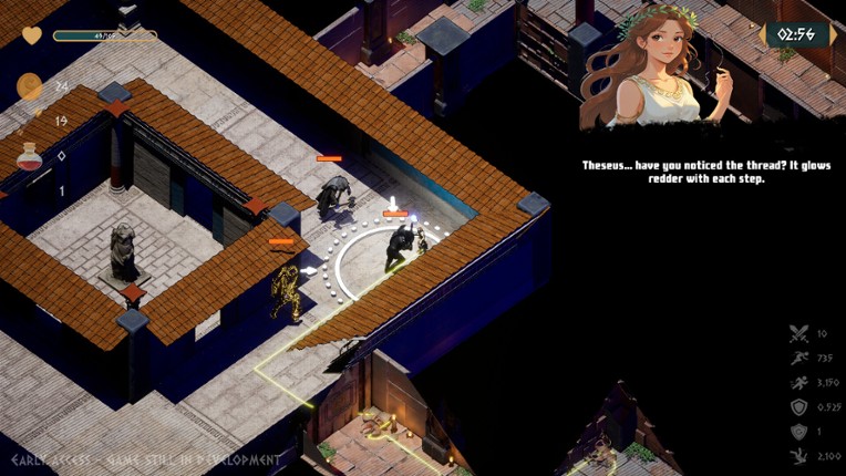 The Asterion screenshot