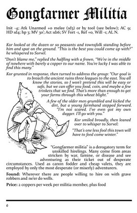 The Gongfarmer Militia screenshot