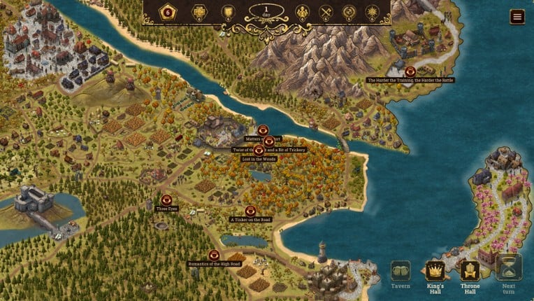 The Succession of Changing Kings screenshot