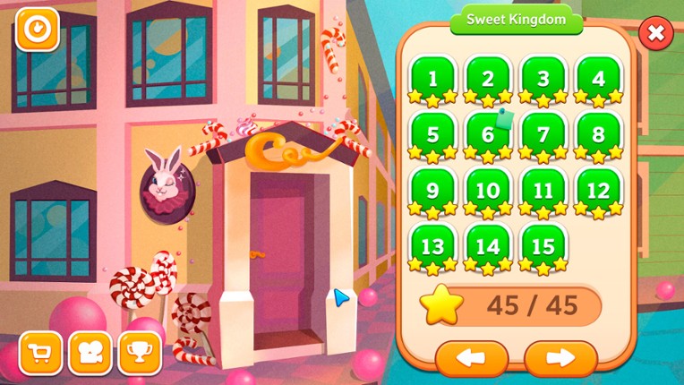 Travel Cuisine 2: Sweet Life screenshot