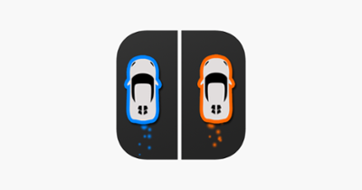 Two Cars - Twins must Avoid Squares Image