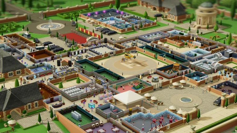 Two Point Hospital screenshot