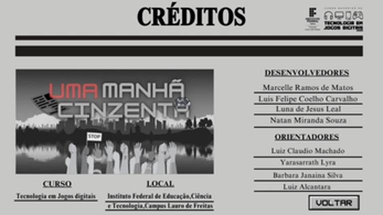 Uma manhã cinzenta screenshot