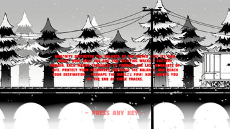 Unstable Rails To Stable World screenshot