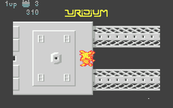 Uridium screenshot