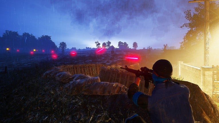 Victory's Grave: Outflank screenshot