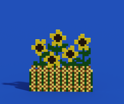 VOXEL MEGA WORLD BUILDER: 100+ MODELS (VOL. 1) Image