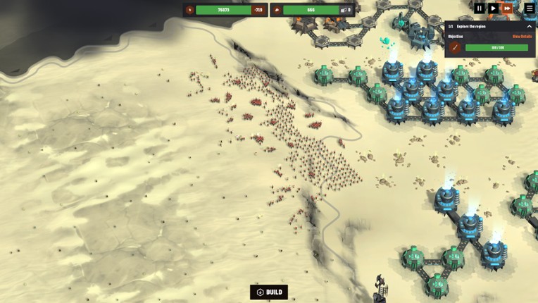 Warfactory screenshot