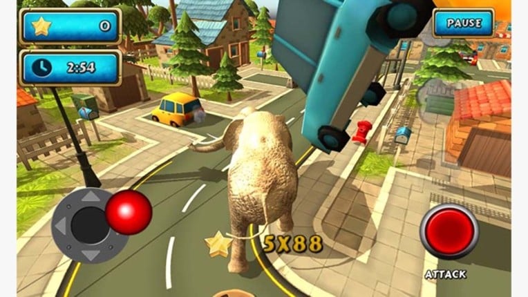 Wild Animal Zoo City Simulator Image