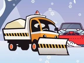 Winter Truck Jigsaw Image