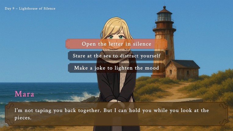 Winterlight - Where silence says it all screenshot