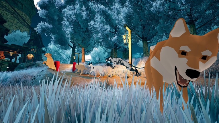 Woofy Run screenshot