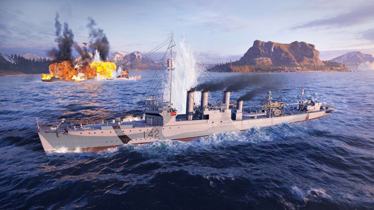 World of Warships: Legends – European Strength screenshot