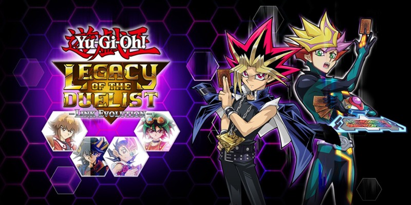 Yu-Gi-Oh! Legacy of the Duelist: Link Evolution screenshot