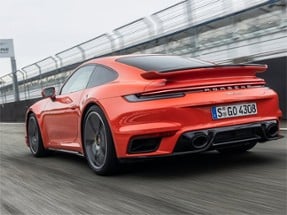 2021 Porsche 911 Turbo Puzzle Image