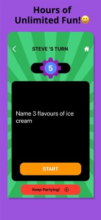5 Second Rule - Group Game Image