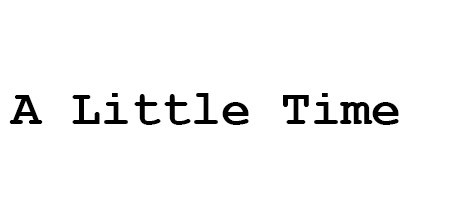 Games like A Little Time