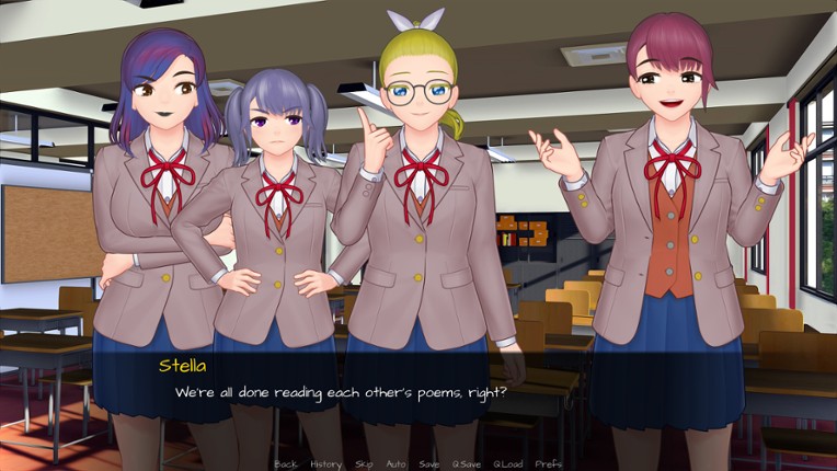 After School Murder Club!! screenshot