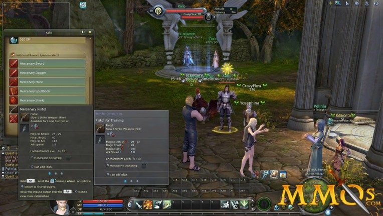 Aion screenshot