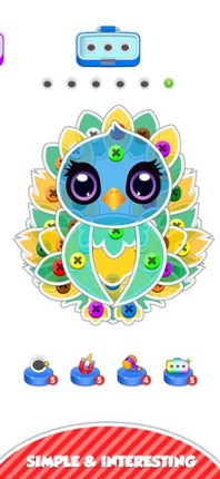 Animals Screw Pin Jam: Unscrew screenshot