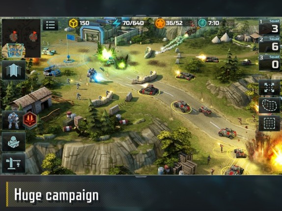 Art Of War 3:RTS Strategy Game screenshot