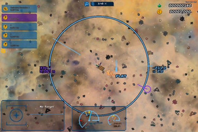 AstraX Alpha screenshot