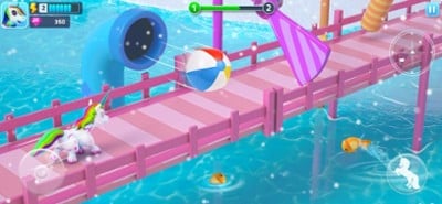 Baby Unicorn : Simulator Games Image