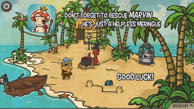 Bad Viking and the Curse of the Mushroom King screenshot