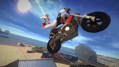 Big Air Stunt Rider Image