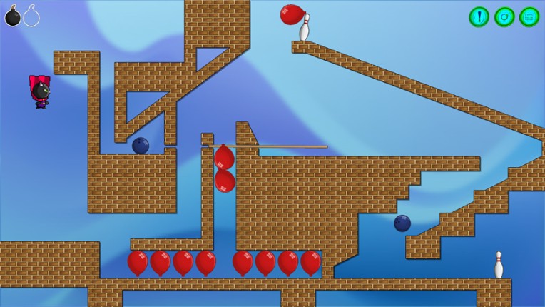 Bomb Bowling X screenshot