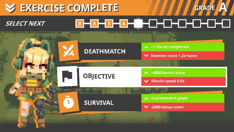 BOMBSHELL BLITZ screenshot