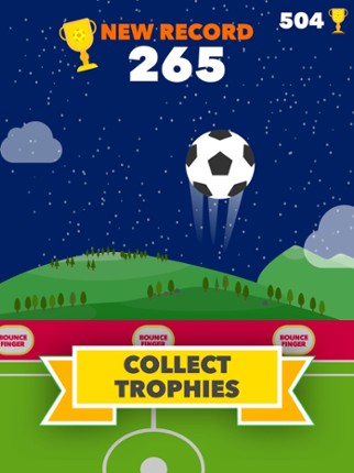 Bounce Finger Soccer screenshot