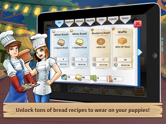 Bread Puppies screenshot