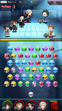 Bungo Stray Dogs: Tales of the Lost screenshot