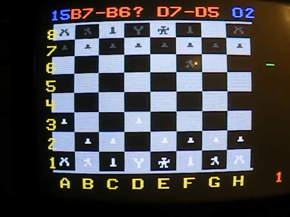 C7010 Video Chess Module Image