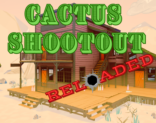 Cactus Shootout Reloaded Game Cover