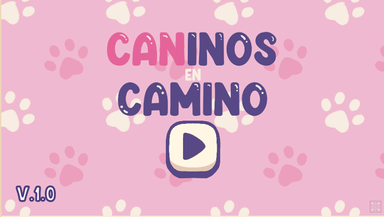 Caninos en Camino Game Cover