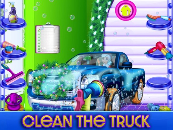 Car &amp; Truck Wash Simulator screenshot