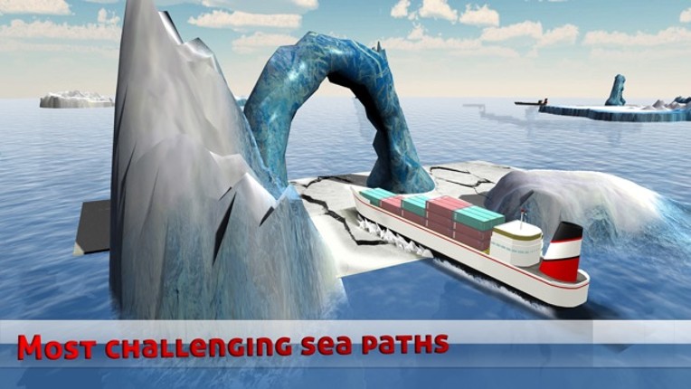 Cargo Cruise Ship Simulator &amp; Boat parking game Image