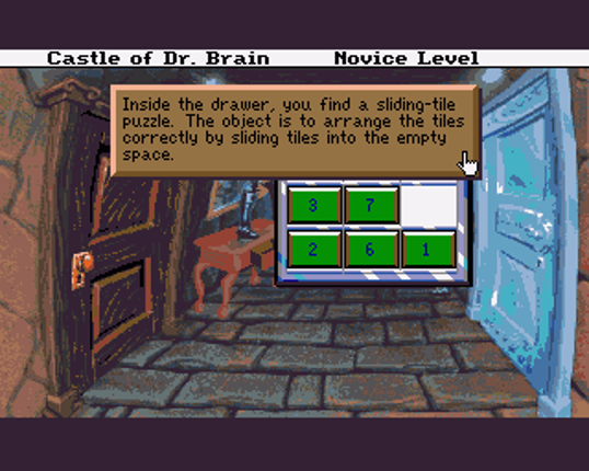 Castle of Dr. Brain screenshot