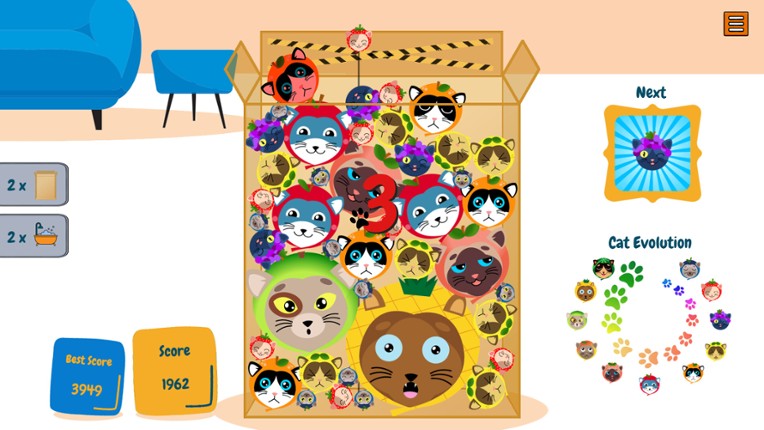 CatMelon - Suika Game screenshot