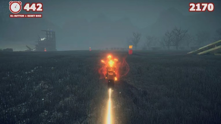 Cazzarion: Hell Biker Image